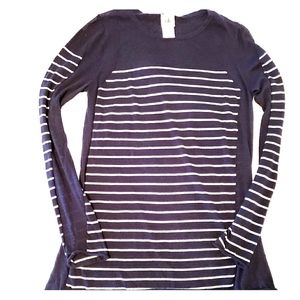 CAbi Striped Long Sleeve M